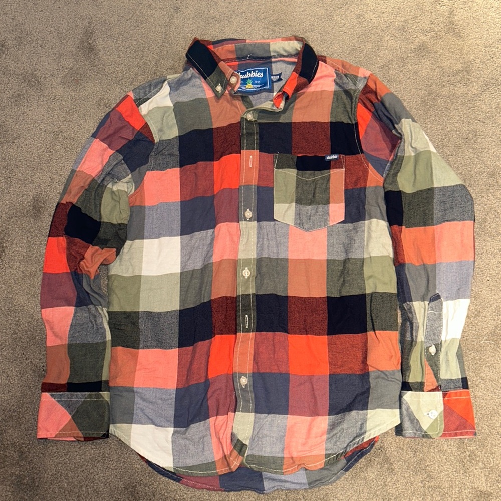 Chubbies button up